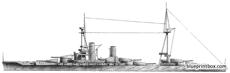 ijn ise 1915 battleship