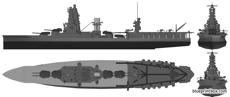 ijn ise 1944 battleship