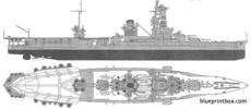 ijn ise battleship 3