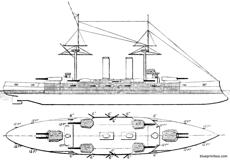 ijn katori 1915 battleship 2