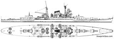 ijn kumano 1944 cruiser