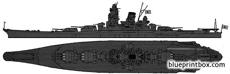 ijn musashi 1944 battleship 3