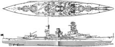ijn mutsu 1942 battleship
