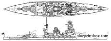 ijn mutsu battleship 3