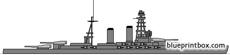 ijn nagato 1915 battleship