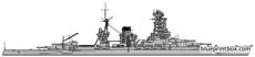 ijn nagato 1941 battleship