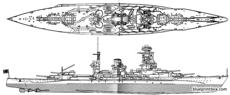 ijn nagato 1942 battleship