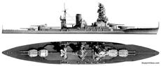 ijn nagato battleship