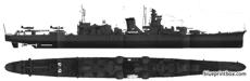 ijn oyodo 1944 cruiser 2