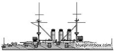 ijn shikishima 1905 battleship 2