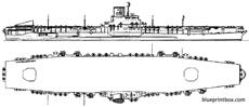 ijn shinano 1944 aircraft carrier