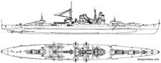 ijn suzuya 1944 cruiser