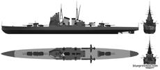 ijn takao 1927 heavy cruiser