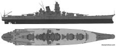 ijn yamato 1941 battleshhip