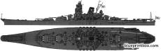 ijn yamato 1942 battleshhip