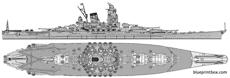 ijn yamato 1943 battleship