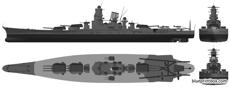 ijn yamato 1944 battleship