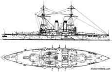 ijn yashima 1905 battleship