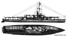 hms aphis 1919 gunboat
