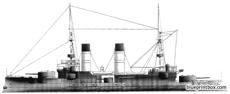 russia   borodino 1899 battleship