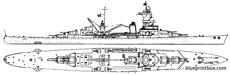 mnf algerie 1942 heavy cruiser