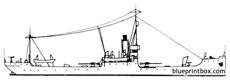 mnf arras 1919 gunboat
