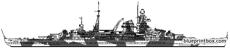 dkm admiral hipper heavy cruiser