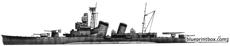 ijn aoba 1938 heavy cruiser