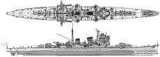 ijn ashigara 1944 heavy cruiser