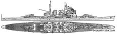 ijn choukai 1942 heavy cruiser 2 2