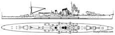 ijn kako 1939 heavy cruiser