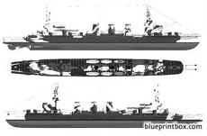 ijn tama 1941 cruiser