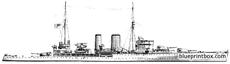 hms exeter 1939 heavy cruiser
