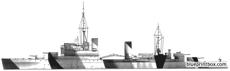 hms fiji 1941 light cruiser