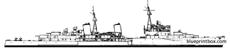 hms gloucester 1941 light cruiser