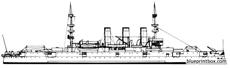 uss acr 2 new york 1890 armored cruiser