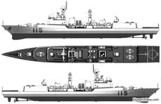 china shenyang destroyer 2