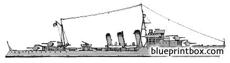 mnf brestois 1942 destroyer