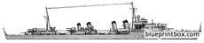 mnf chevalier paul 1944 destroyer