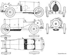 bugatti type 23 brescia 1921