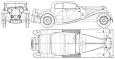 bugatti type 50t coupe de ville 1933