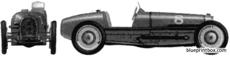 bugatti type 59 1934