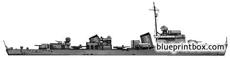 ussr ognevoi 1944 destroyer