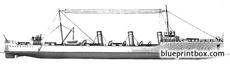 ara catamarca 1915 destroyer   argentina