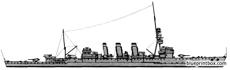 hmas adelaide 1942 cruiser   australia