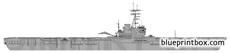 hmas melbourne r21 1943 aircraft carrier