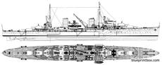 hmas perth 1942 light cruiser