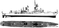 hmas perth d 38 destroyer