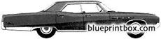 buick electra 225 4 door sedan 1968