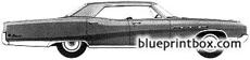 buick electra 225 custom 4 door hardtop 1968